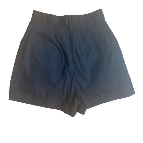 ASOS Design Petite Black Shorts Sz 0P NWOT - Picture 5 of 5